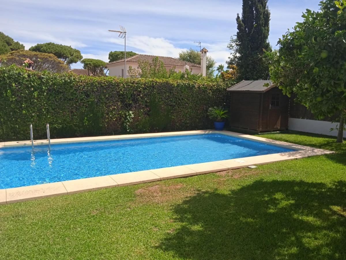 Villa Las Redes El Puerto de Santa Maria Bagian luar foto