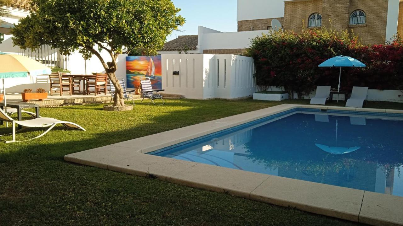 Villa Las Redes El Puerto de Santa Maria Bagian luar foto